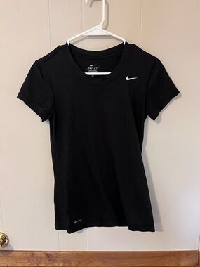 Nike Black Dri-FIT Short Sleeve Women's Tee